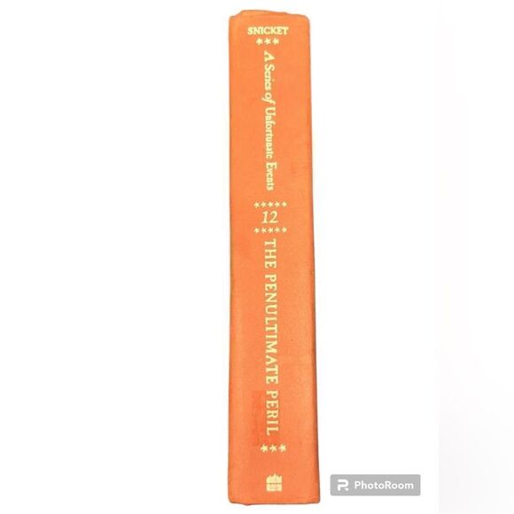 Unfortunate Events 1st Edition- Series 12- Lemony Snicket - Picture 3 of 5